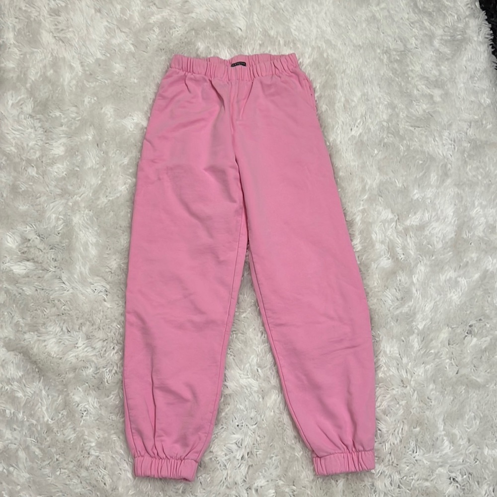 Pink brandy Melville sweats